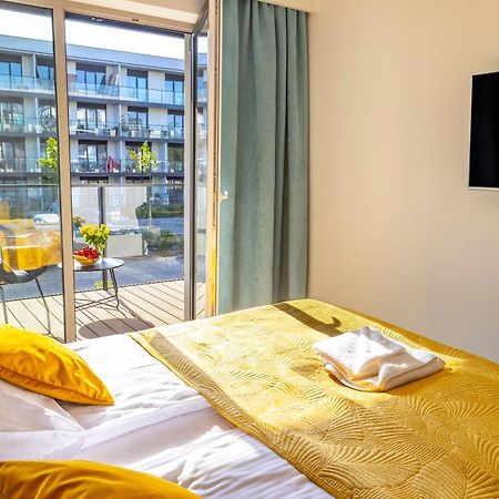 Ferienwohnung Apartament Opal - Family & Spa Dziwnów Exterior foto