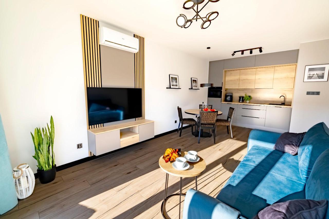 Ferienwohnung Apartament Opal - Family & Spa Dziwnów Exterior foto