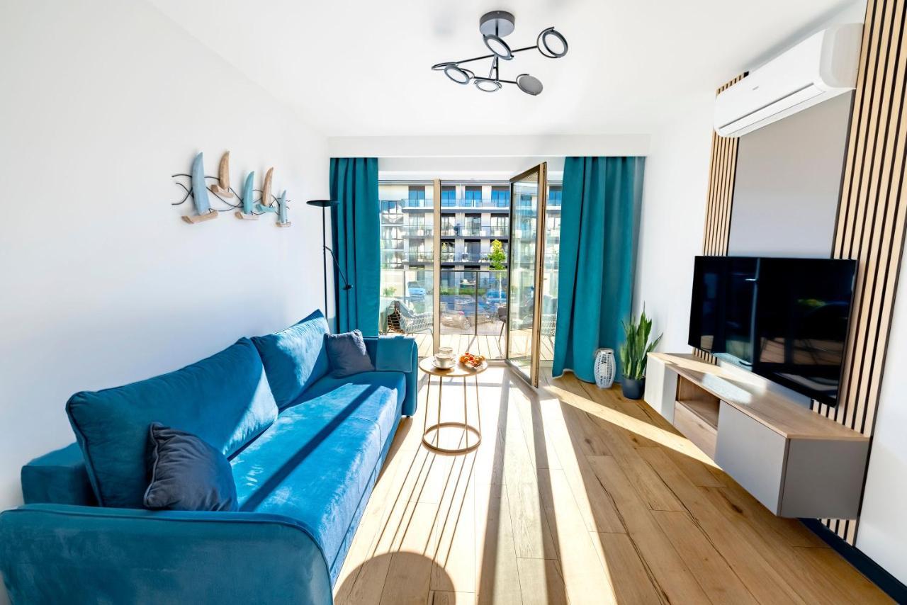 Ferienwohnung Apartament Opal - Family & Spa Dziwnów Exterior foto