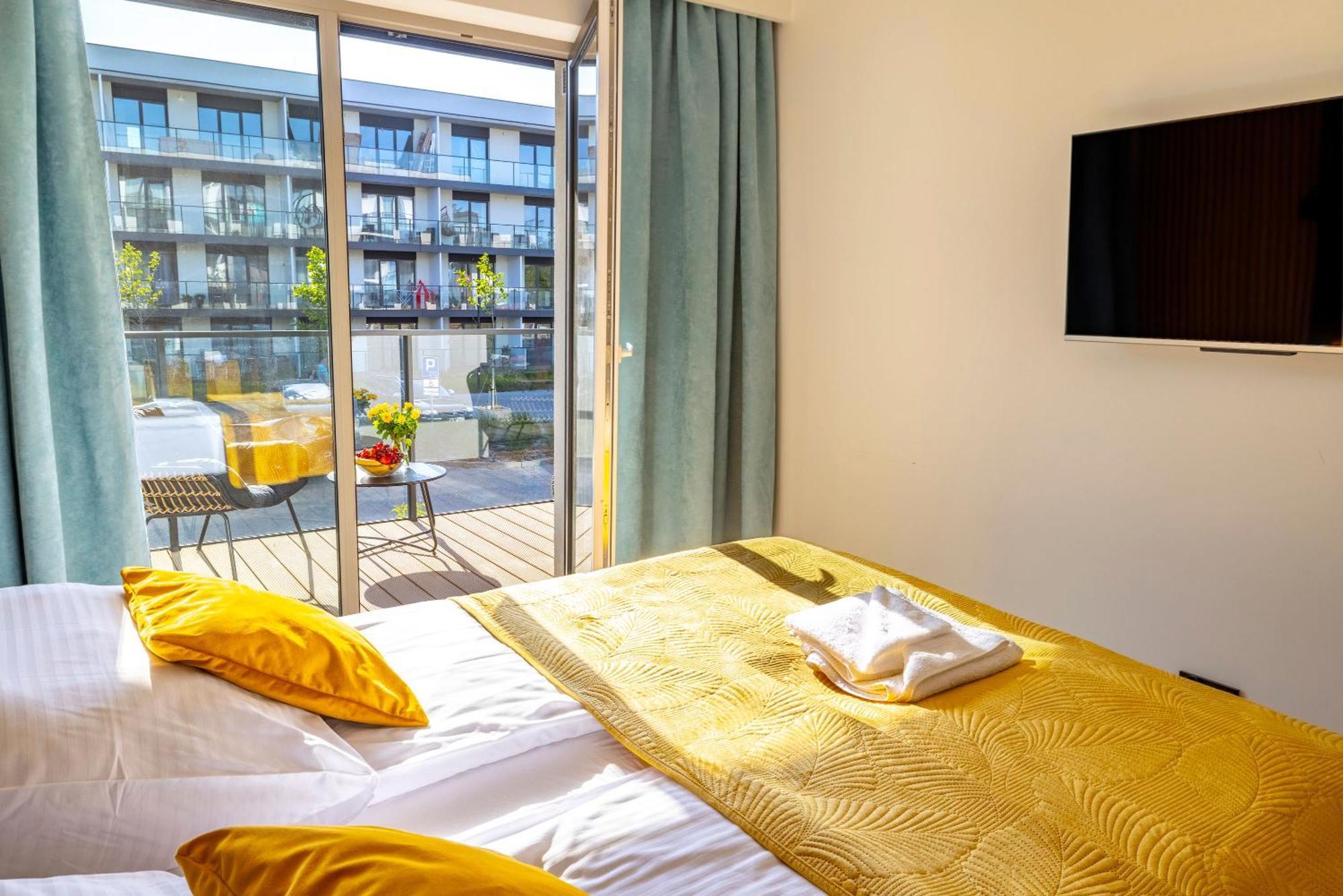 Ferienwohnung Apartament Opal - Family & Spa Dziwnów Exterior foto