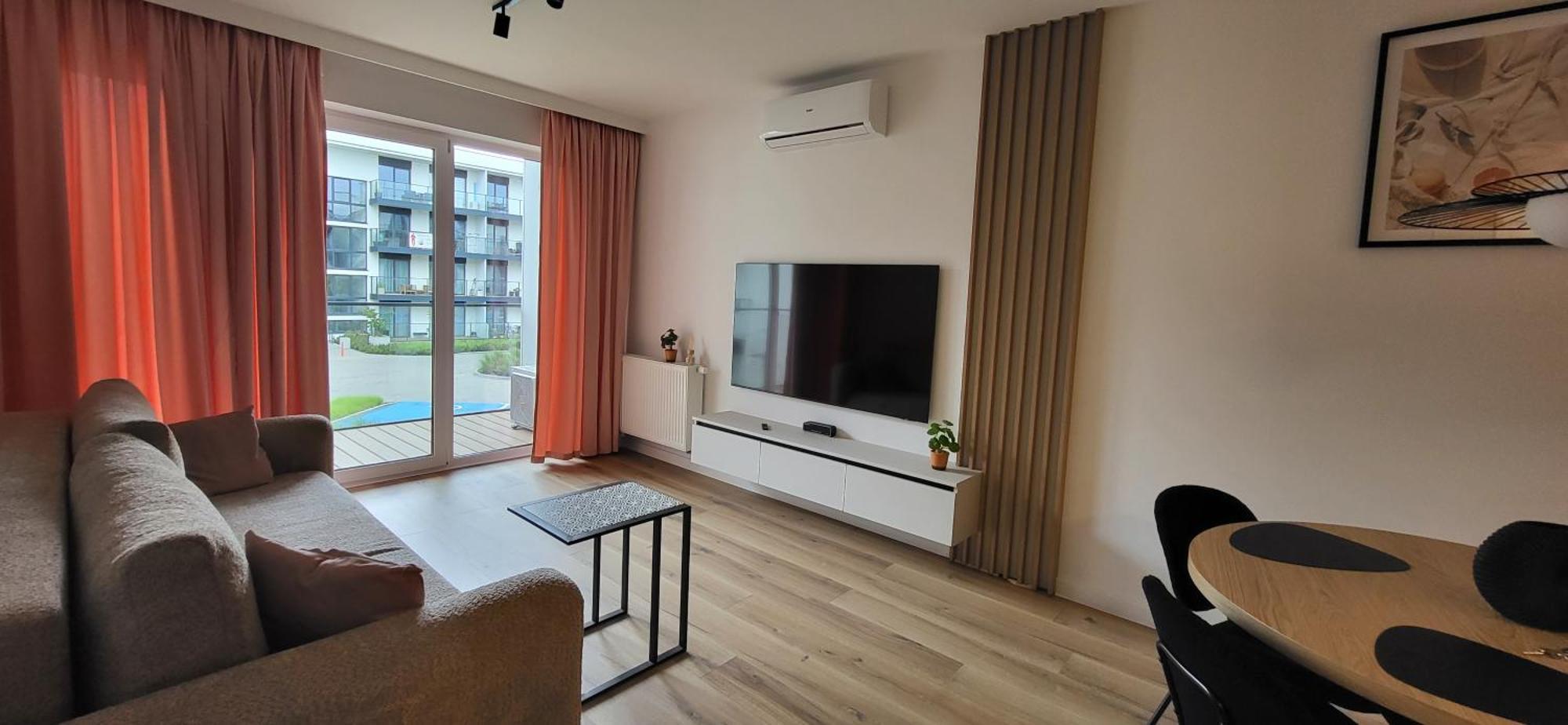 Ferienwohnung Apartament Opal - Family & Spa Dziwnów Exterior foto