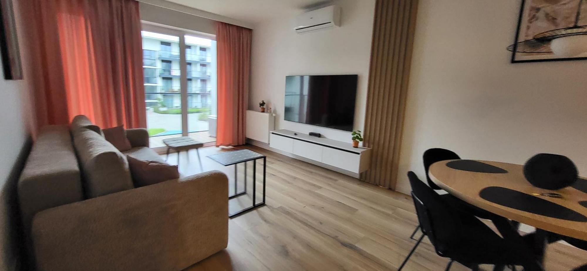 Ferienwohnung Apartament Opal - Family & Spa Dziwnów Exterior foto