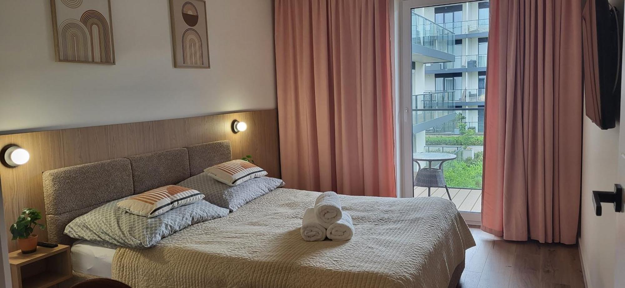 Ferienwohnung Apartament Opal - Family & Spa Dziwnów Exterior foto